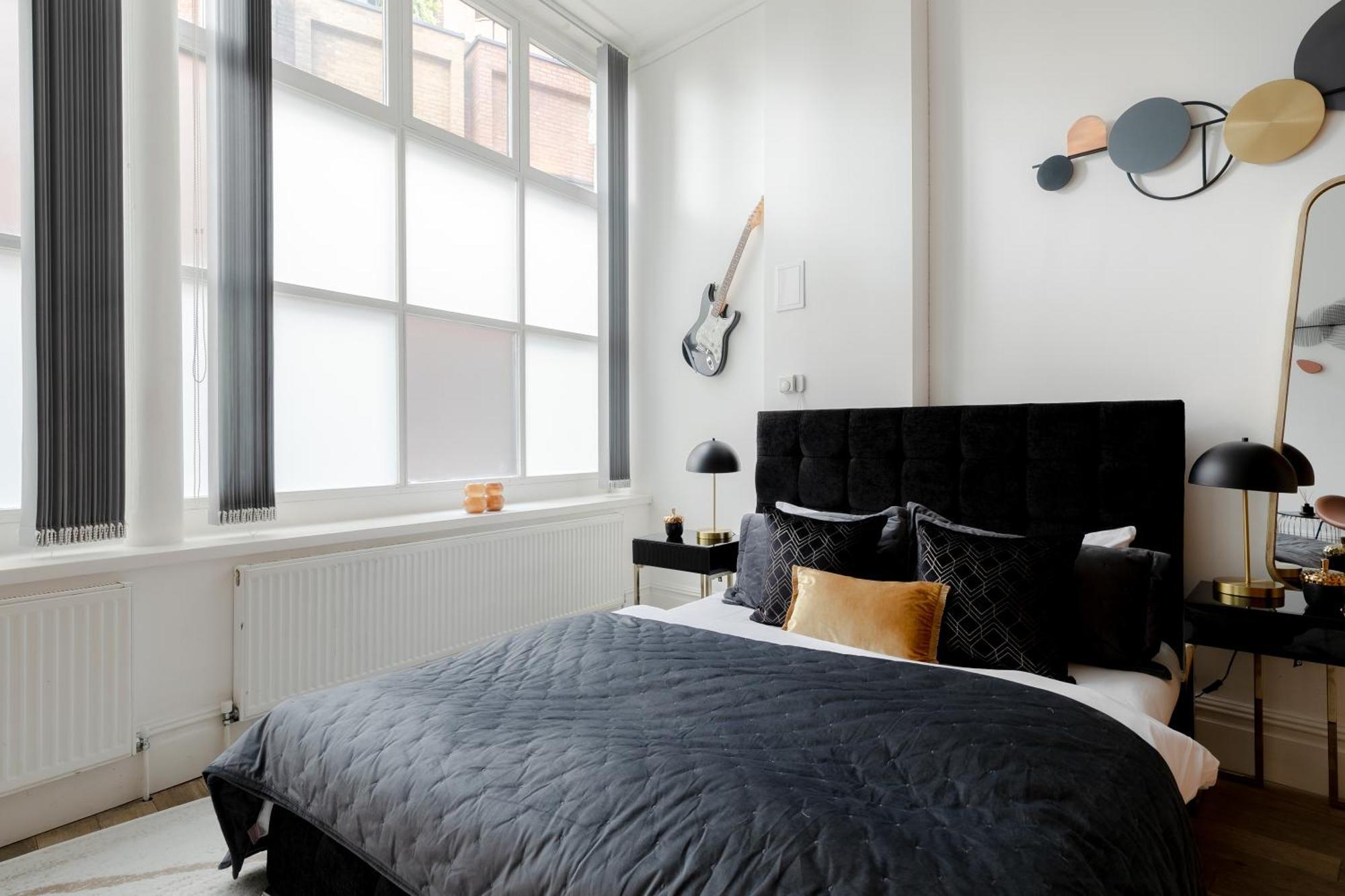 Apartmán Rare Find Off Oxford St! Soho 5Bed Design House For Xxl Groups Londýn Pokoj fotografie